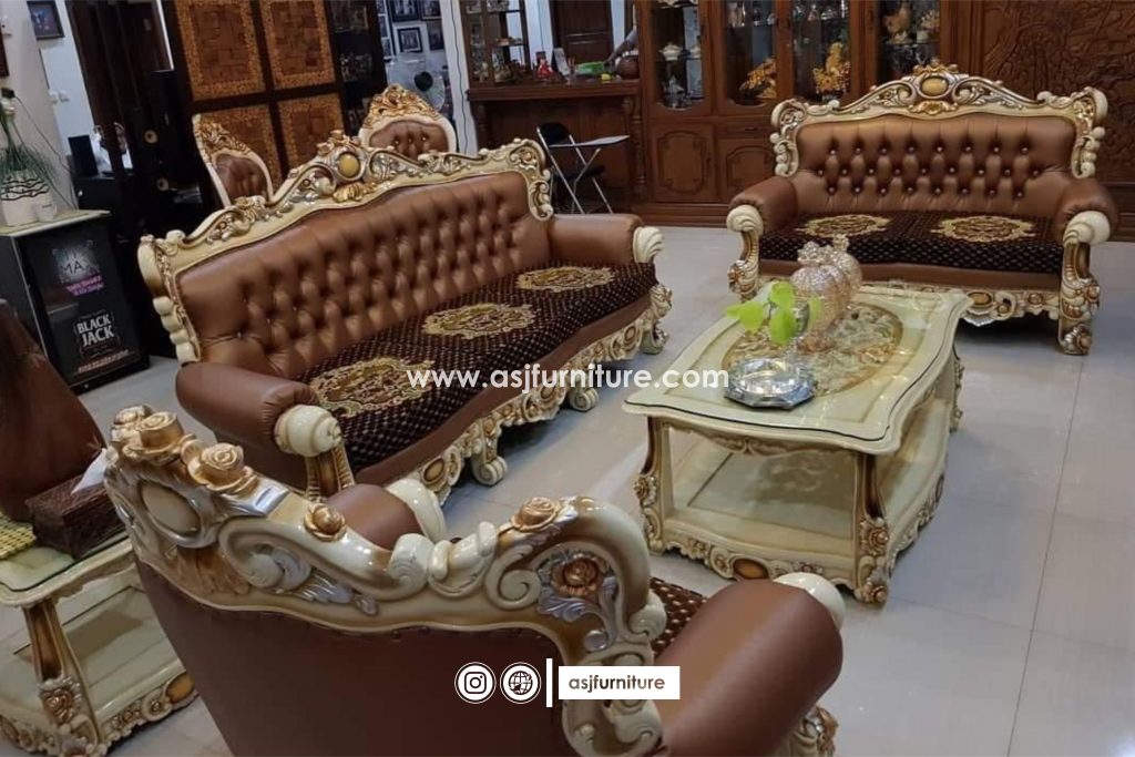 Sofa Tamu Bellagio Mewah