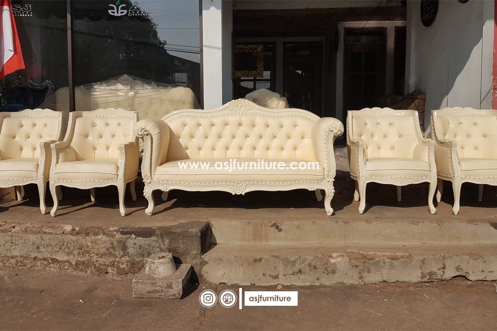 Kursi Sofa Pelaminan Modern