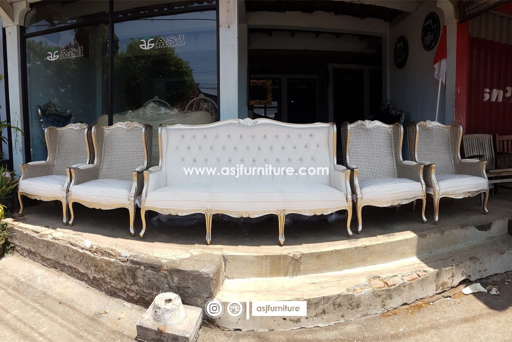 Kursi Pelaminan Rotan