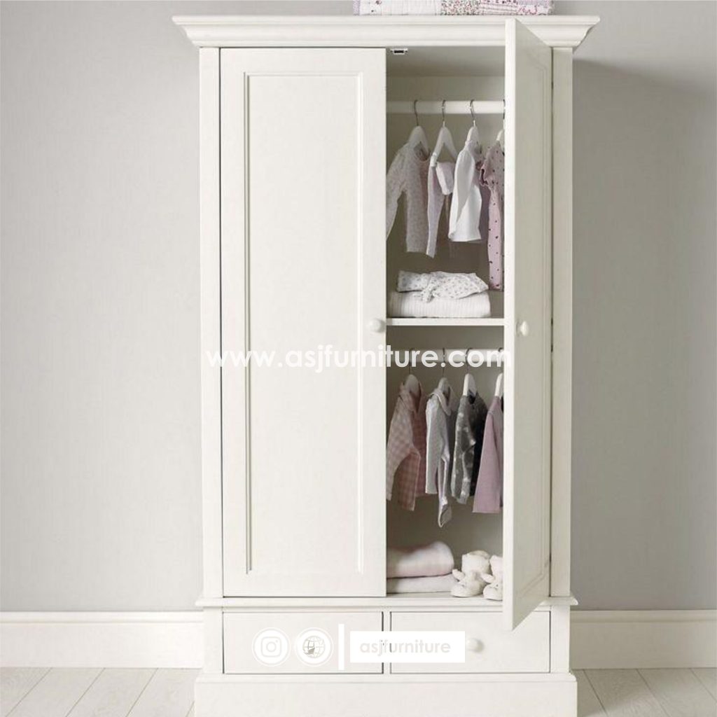 Lemari Pakaian 2 Pintu Minimalis