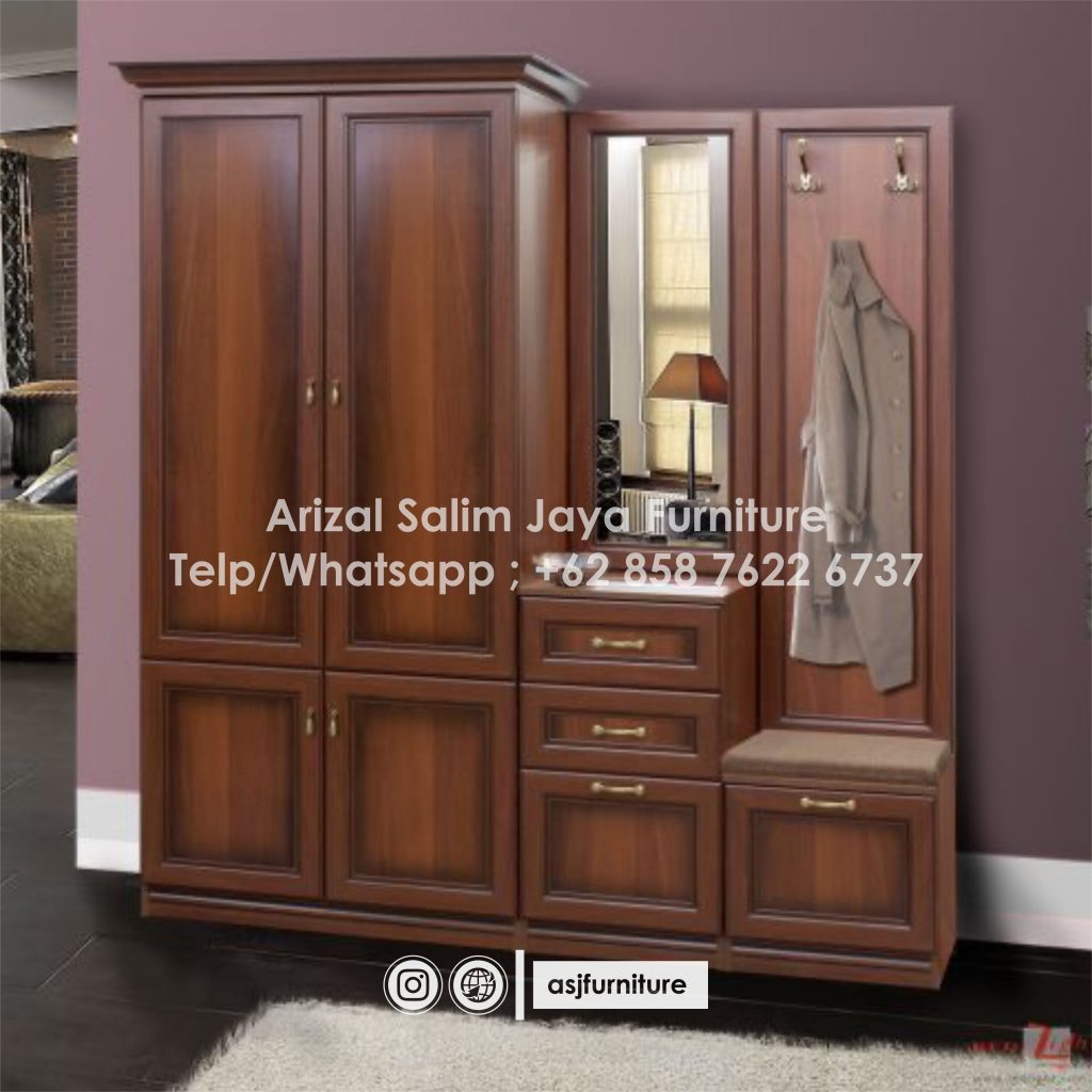 Lemari Pakaian 2 Pintu Terbaru