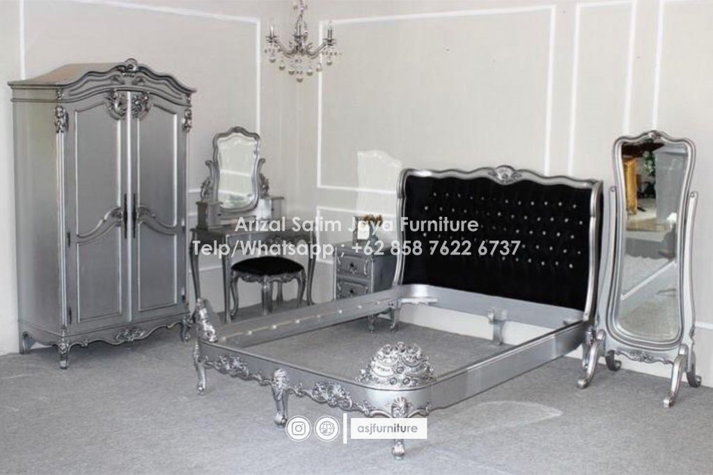 Set Kamar Tidur Mewah Minimalis