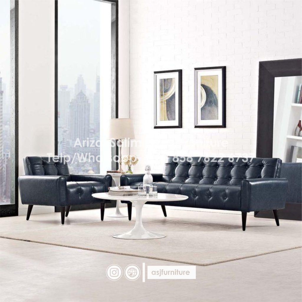 Kursi Chesterfield Modern Minimalis