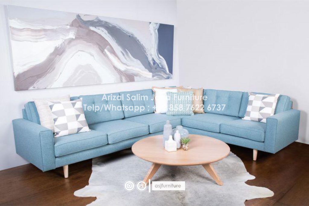 Sofa Tamu Sudut Minimalis