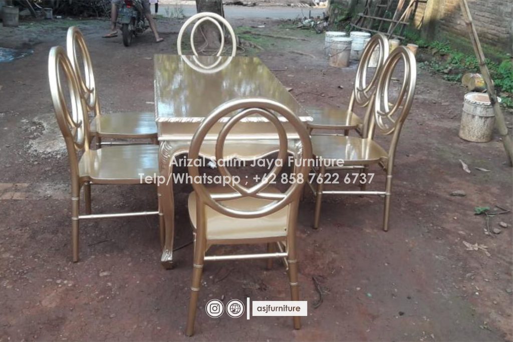 Meja Akad Nikah Kursi Olivia