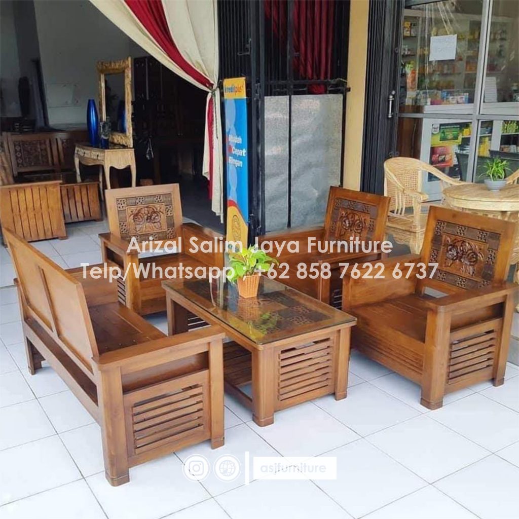 Kursi Tamu Jati Jepara