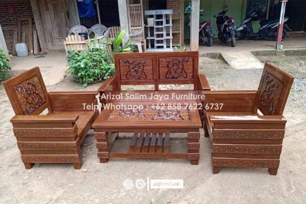 Kursi Tamu Jati Murah