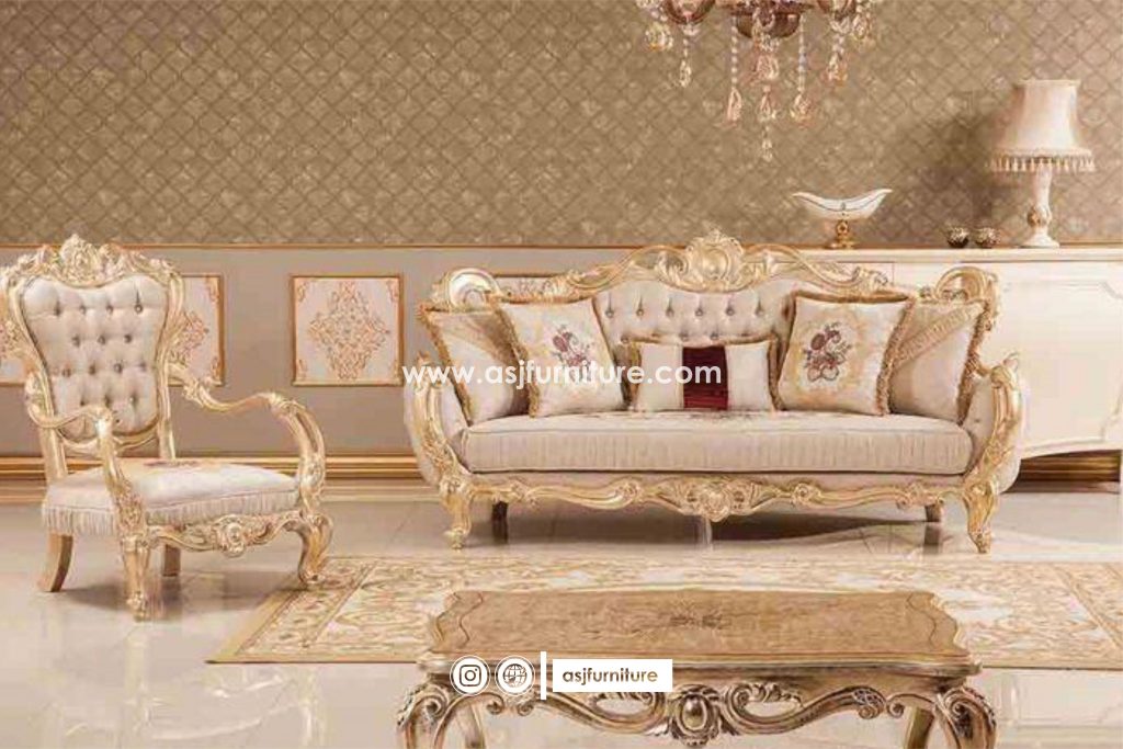 Sofa Tamu Ukir Jepara