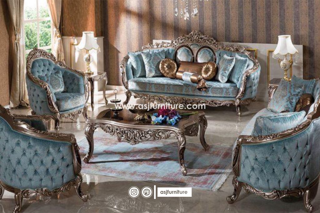 Sofa Tamu Mewah Klasik