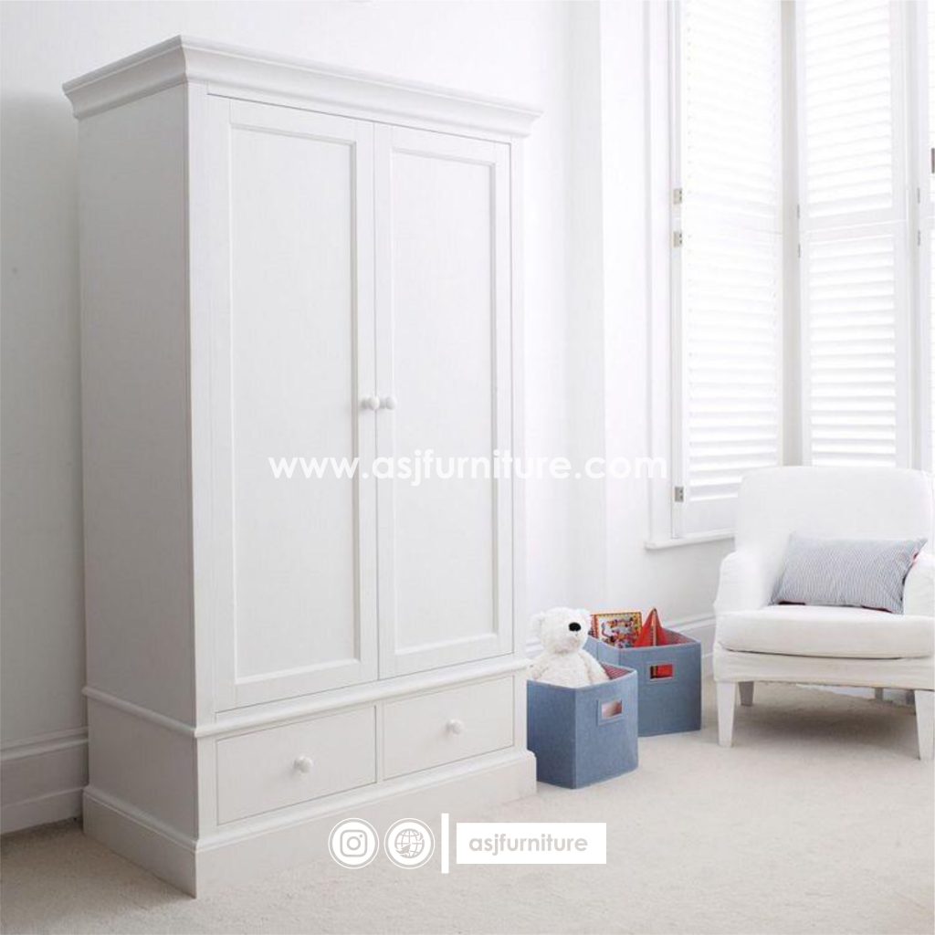 Lemari 2 Pintu Minimalis