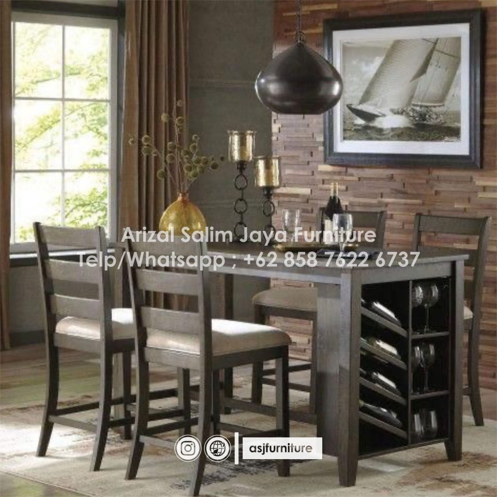 Meja Makan Modern Minimalis