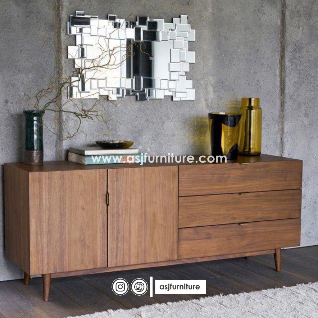 Kabinet Jati Minimalis Murah