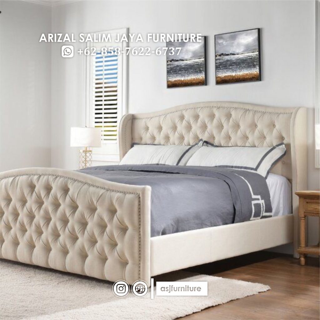 Tempat Tidur Sandaran Busa