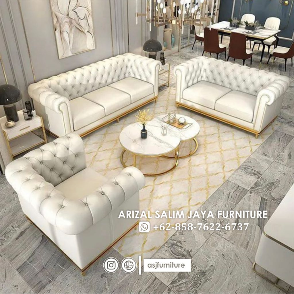 Sofa Chesterfield Classic Modern