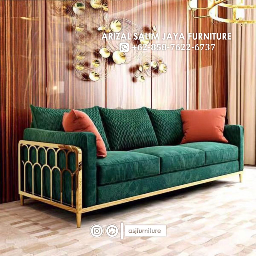 Sofa Kaki Stainless Terbaru