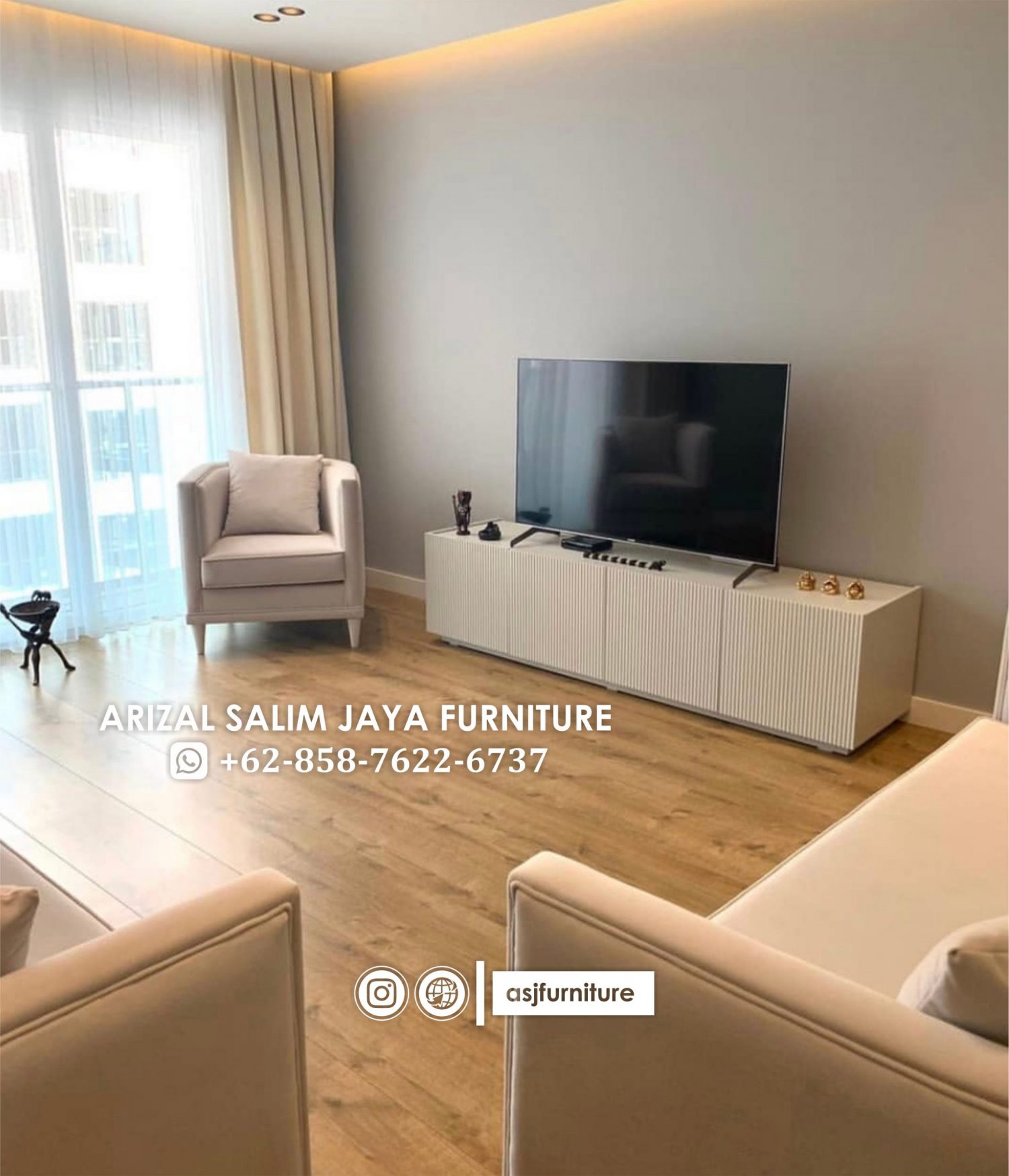 Kabinet TV Modern Terbaru