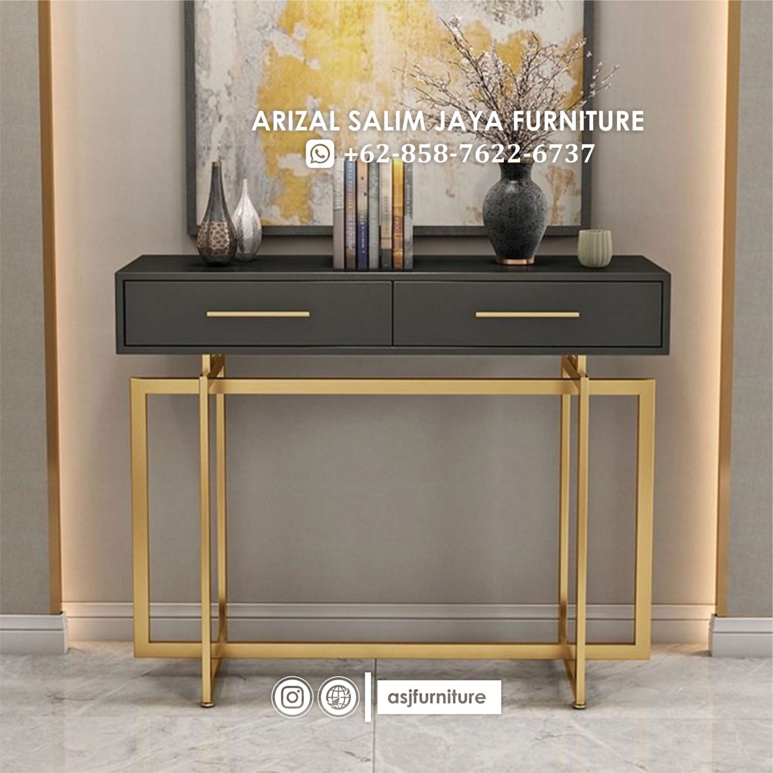 Meja Voyer Console Minimalis
