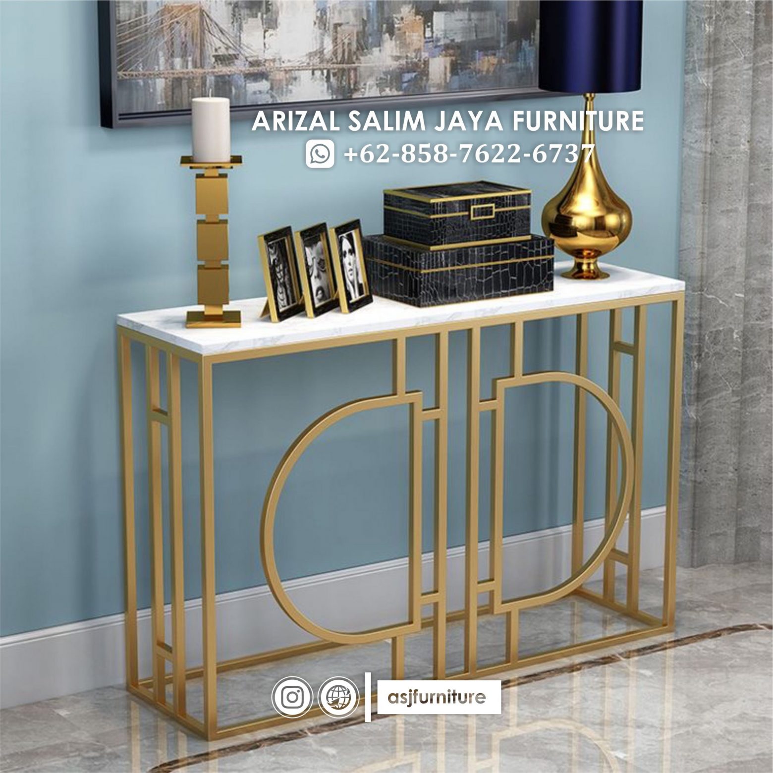 Meja Voyer Console Terbaru