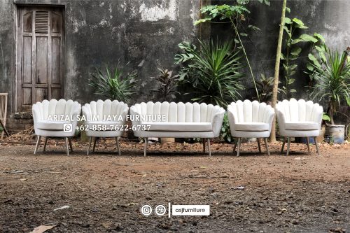 Kursi Kerang Pelaminan Modern