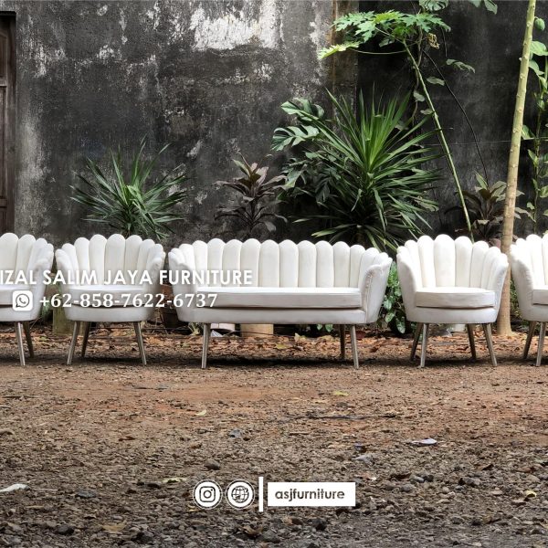 Kursi Kerang Pelaminan Modern