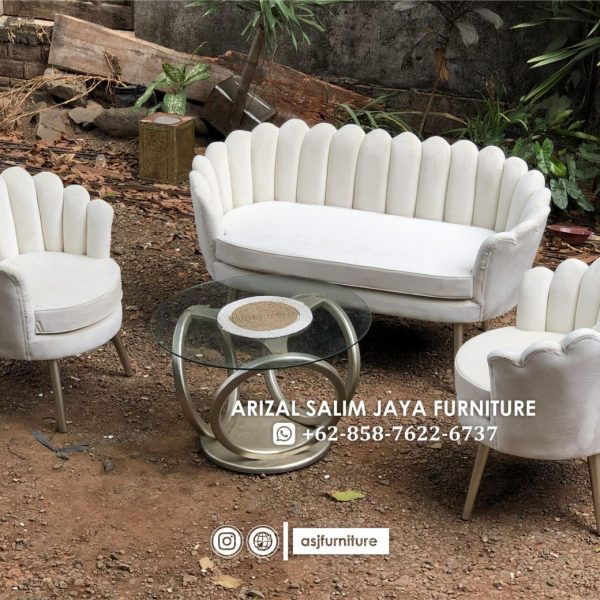 Set Sofa Tamu Kerang