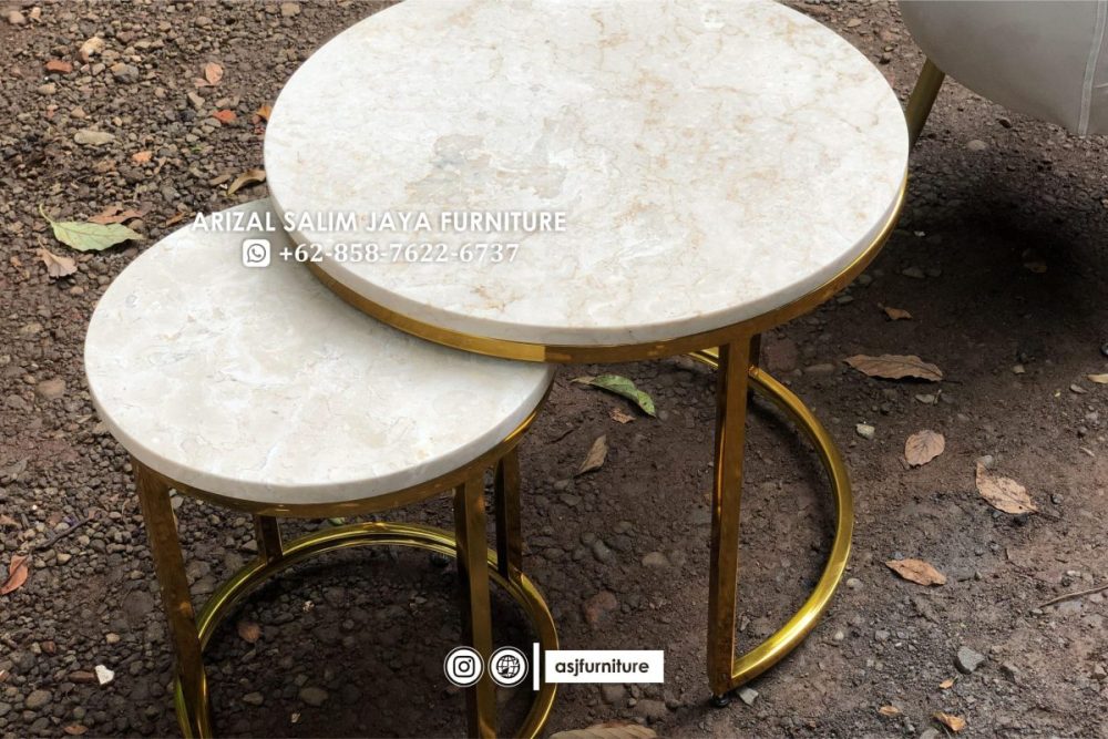 Kursi Teras Kerang Kaki Besi
