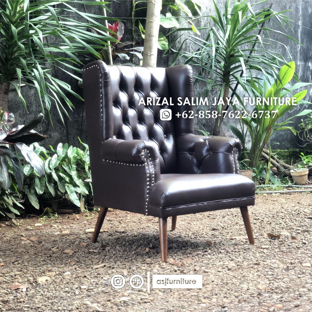 Kursi Single Chesterfield Klasik