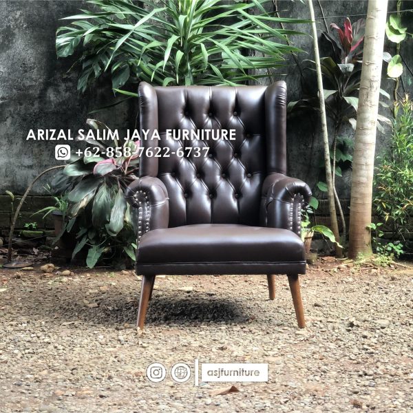 Kursi Single Chesterfield Klasik
