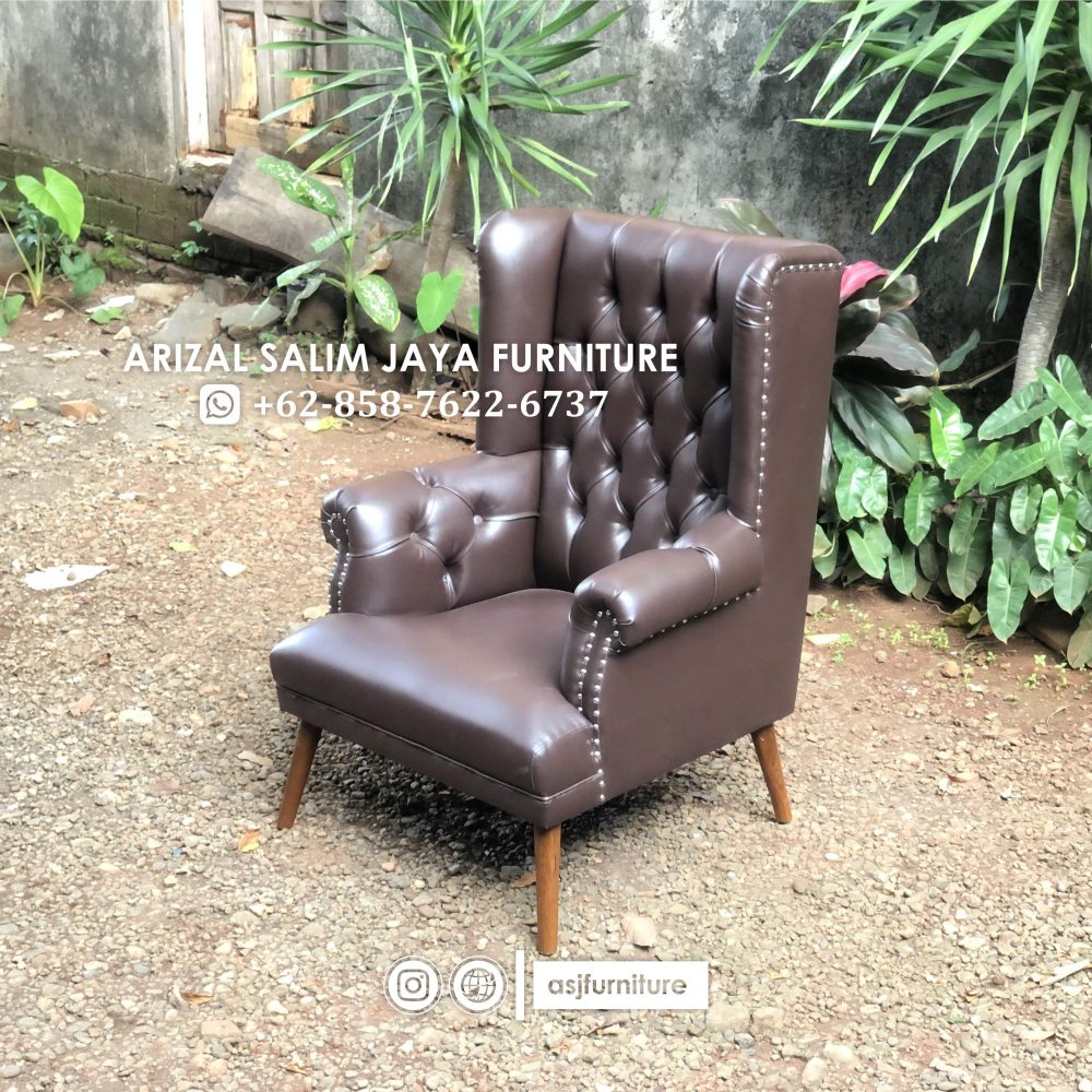 Kursi Single Chesterfield Klasik