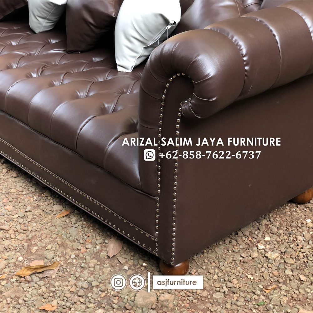 Sofa Chesterfield 3 Dudukan