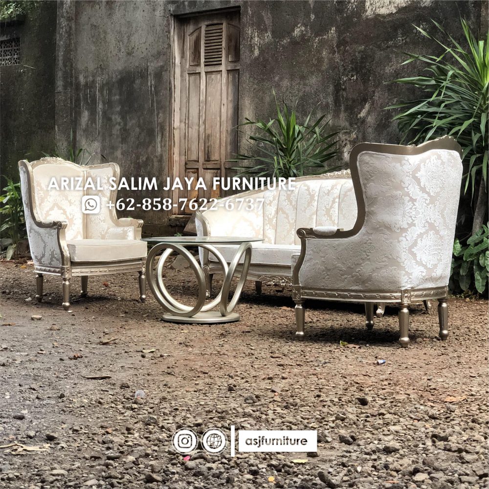 Sofa Tamu Ukir Mewah