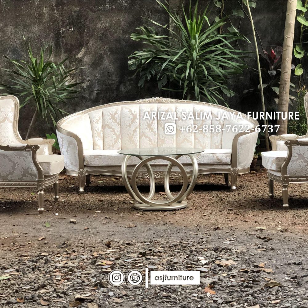 Sofa Tamu Ukir Mewah