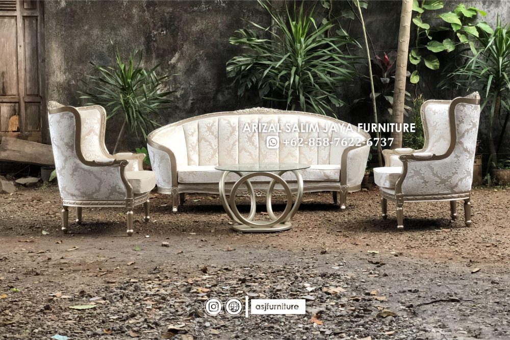 Sofa Tamu Ukir Mewah