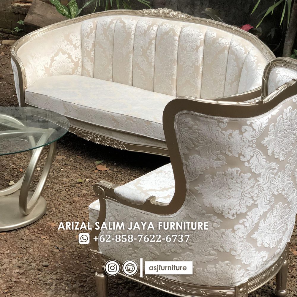 Sofa Tamu Ukir Mewah