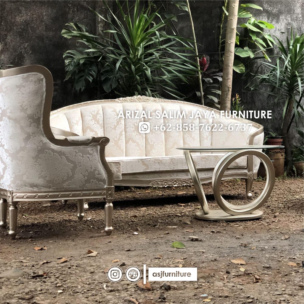 Sofa Tamu Ukir Mewah