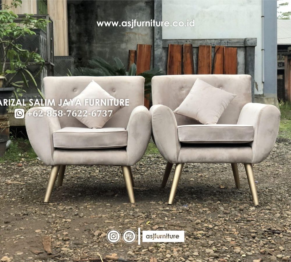 Sofa Tamu Shabby Single
