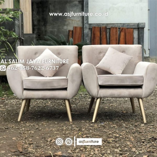 Sofa Tamu Shabby Single