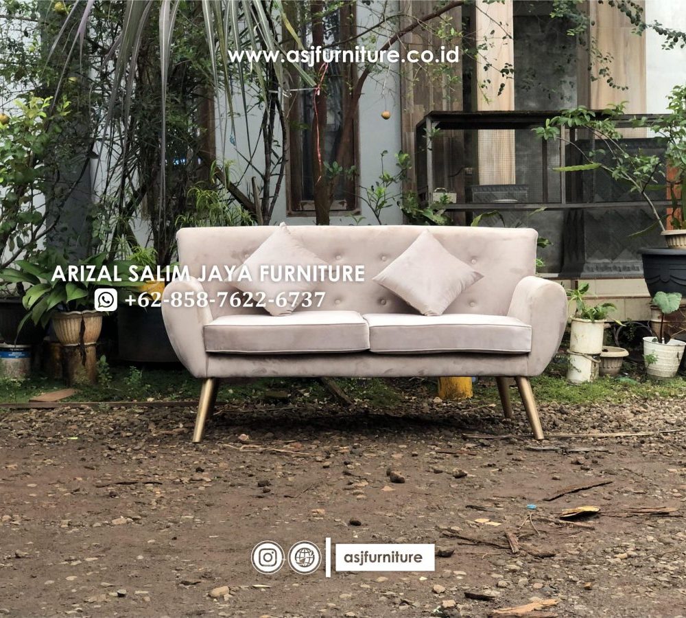 Sofa Tamu Shabby 2 Dudukan