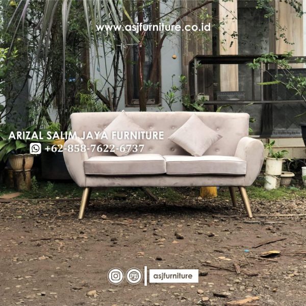Sofa Tamu Shabby 2 Dudukan