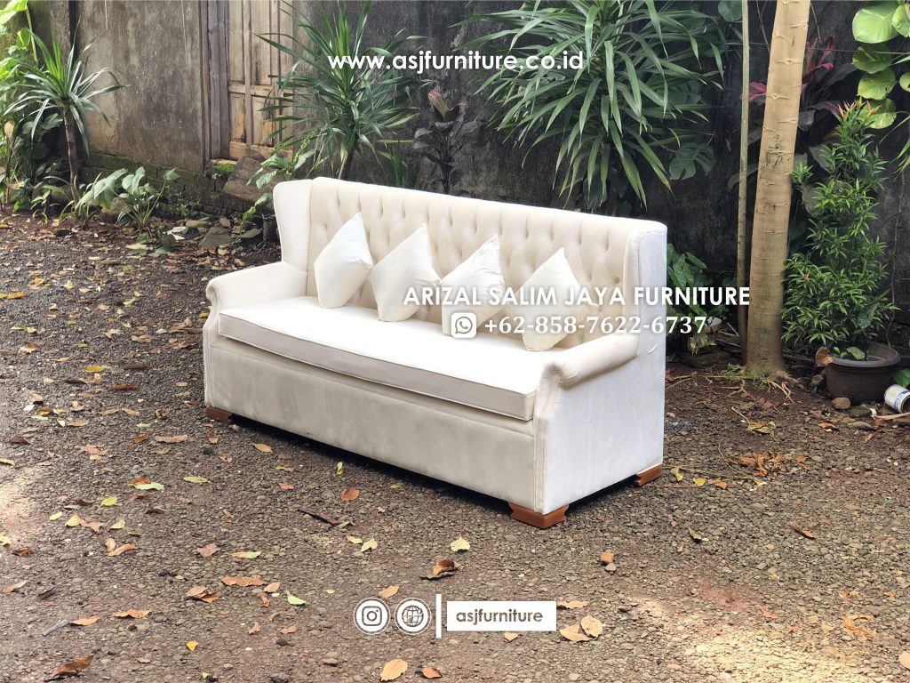 Sofa Tamu Shabby 3 Dudukan