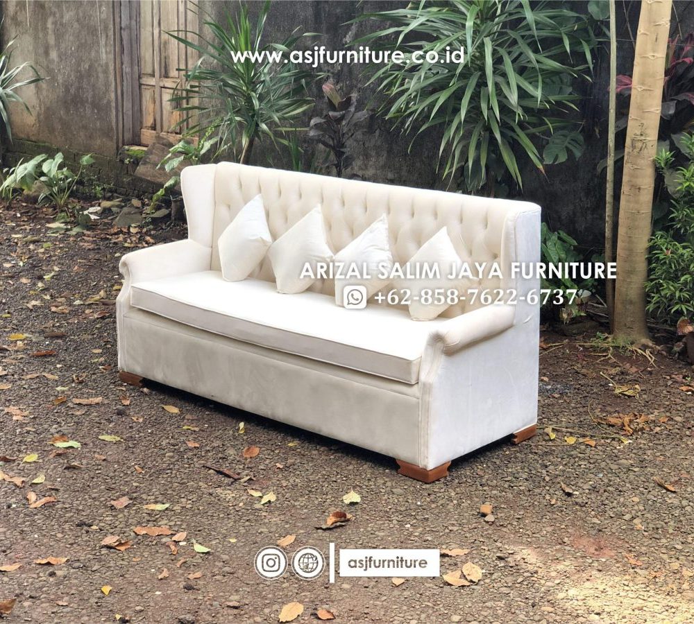 Sofa Tamu Shabby 3 Dudukan