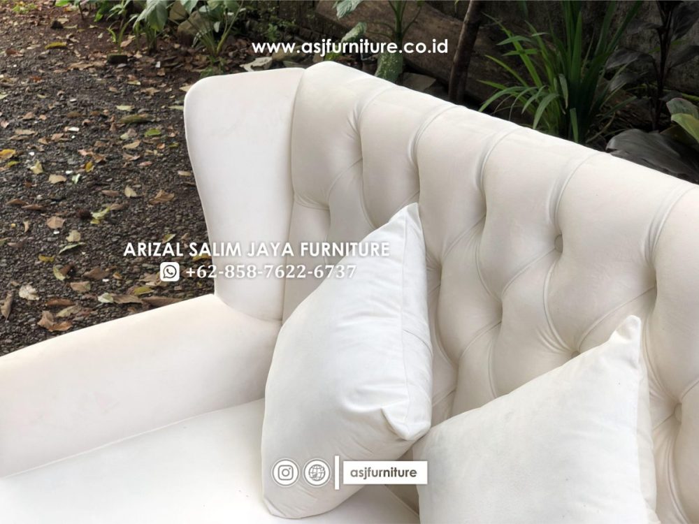 Sofa Tamu Shabby 3 Dudukan