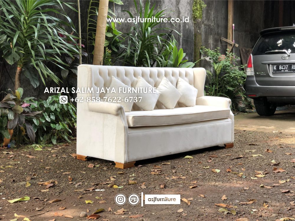 Sofa Tamu Shabby 3 Dudukan