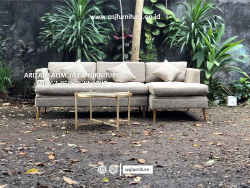 Set Sofa Tamu Sudut Minimalis