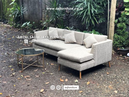 Set Sofa Tamu Sudut Minimalis