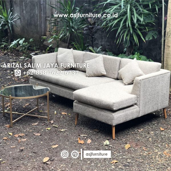 Set Sofa Tamu Sudut Minimalis