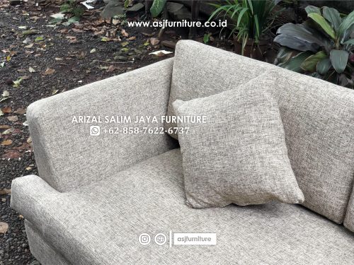 Set Sofa Tamu Sudut Minimalis