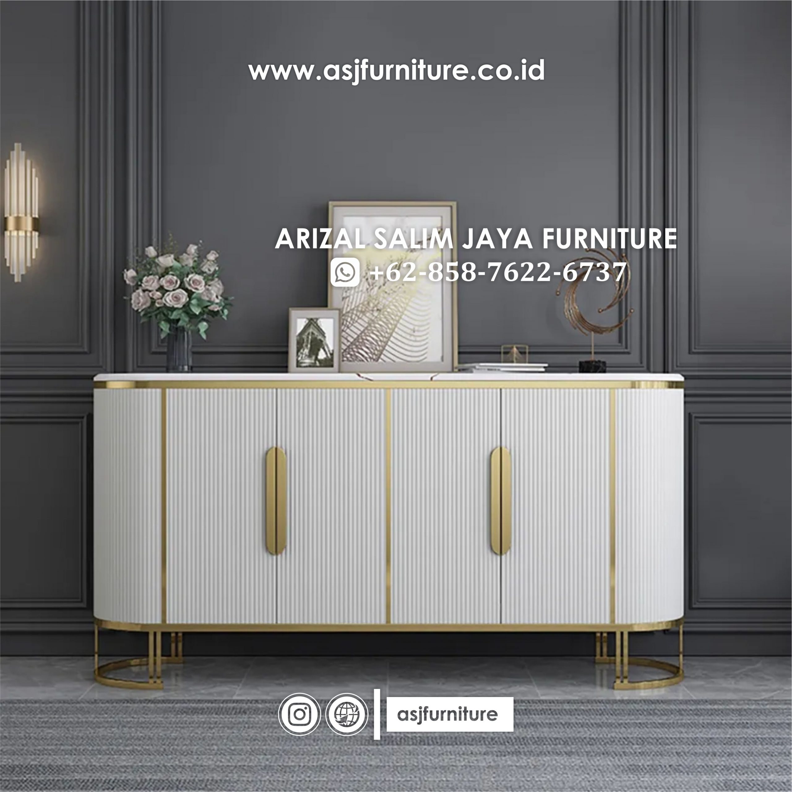 Credenza ASJ Furniture Jepara