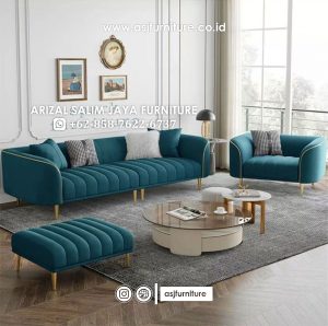 Set Sofa Tamu Modern Minimalis Terbaru