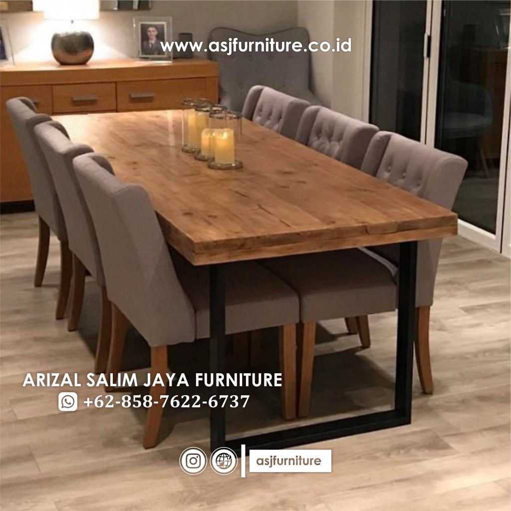 Meja Makan Trembesi Kursi Sofa